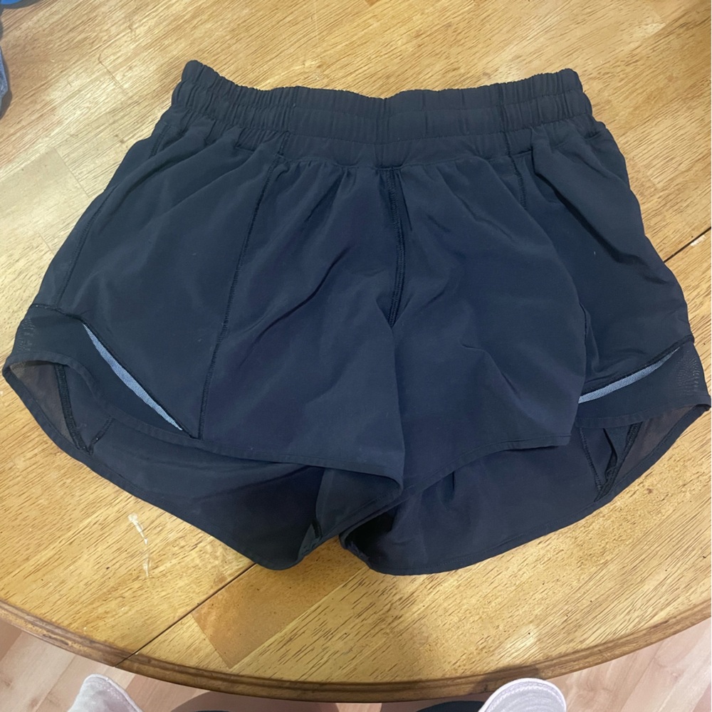 Lululemon Hotty hot shorts